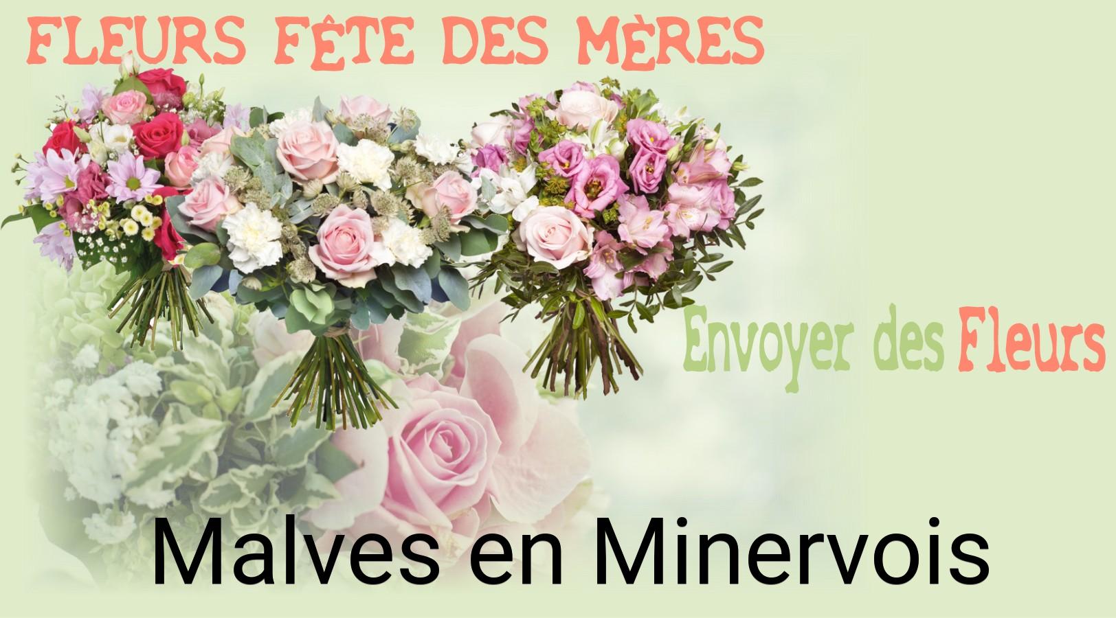 Bouquet de Fête des Mères livré à Malves-en-Minervois